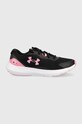 Dětské sneakers boty Under Armour textilní černá 3025013.9BYY
