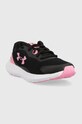 Dětské sneakers boty Under Armour 3025013.9BYY černá AW22