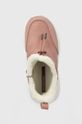 fiołkowo różowy U.S. Polo Assn. buty zimowe dziecięce