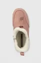 różowy U.S. Polo Assn. buty zimowe dziecięce