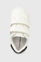 Παιδικά αθλητικά παπούτσια Calvin Klein Jeans λευκό V1X9.80325.24.29