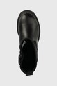 Dětské boty Calvin Klein Jeans černá V3X6.80409.28.34