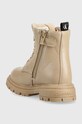 Dziewczynka Calvin Klein Jeans workery dziecięce V3A5.80287.28.35 beżowy