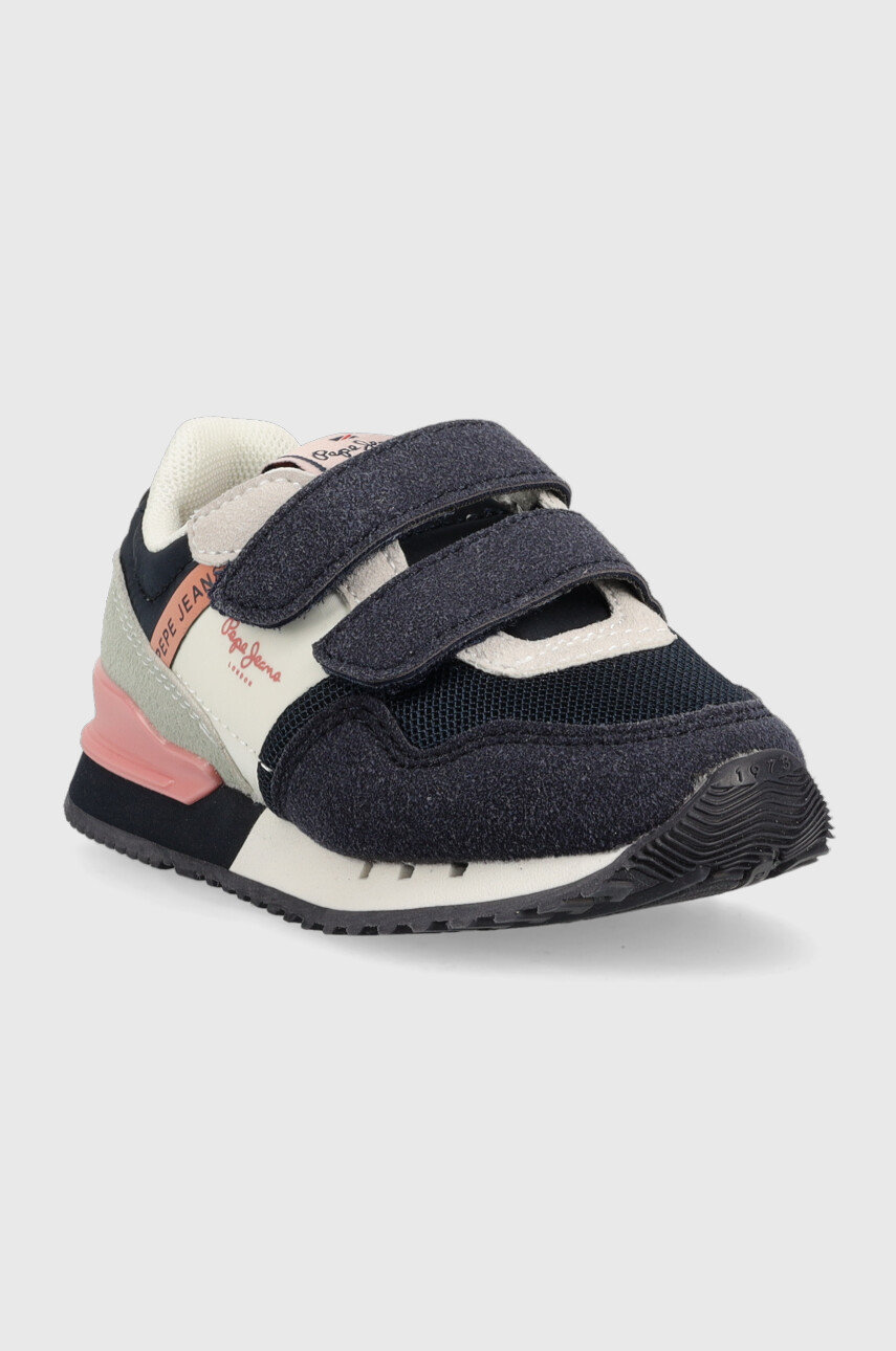 Pepe Jeans sneakersy dziecięce granatowy