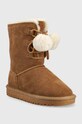 Pepe Jeans buty zimowe dziecięce PGS50182 brązowy AW22