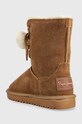 Dziewczynka Pepe Jeans buty zimowe dziecięce PGS50182 brązowy