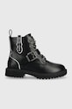 Pepe Jeans bocanci copii cu snur negru PGS50186