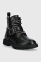 Pepe Jeans bocanci copii PGS50186 negru AW22