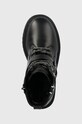 Pepe Jeans bocanci copii negru PGS50186