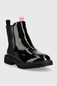 Pepe Jeans botine copii PGS50187 negru AW22