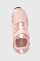 ροζ Παιδικά αθλητικά παπούτσια Kappa Carmo