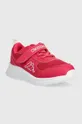 Παιδικά αθλητικά παπούτσια Kappa ροζ