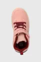 ροζ Παιδικά αθλητικά παπούτσια Kappa Rajo