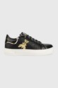 Patrizia Pepe sneakersy dziecięce syntetyczny czarny PPD684.33.34