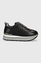 Dětské sneakers boty Patrizia Pepe nízký černá PPJ695.30.34