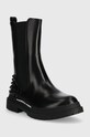Dětské holínky Patrizia Pepe PPJ704.35.41 černá AW22