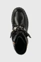 μαύρο Παιδικές μπότες Patrizia Pepe