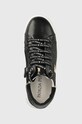 Dětské sneakers boty Patrizia Pepe černá PPJ684