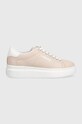 Levi's sneakers pentru copii roz VELM0001S.9BYY