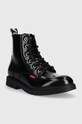 Levi's workery dziecięce VPHI0023S.9BYY czarny AW22