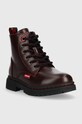 Levi's workery dziecięce VPHI0020S.9BYY bordowy AW22