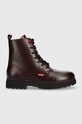 Levi's workery dziecięce nieocieplane bordowy VPHI0021S.9BYY