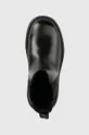 μαύρο Παιδικές μπότες τσέλσι Levi's