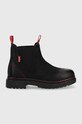 Levi's sztyblety dziecięce nieocieplane czarny VPHI0024S.9BYY