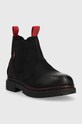 Levi's sztyblety dziecięce VPHI0024S.9BYY czarny AW22