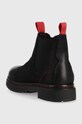 Dziewczynka Levi's sztyblety dziecięce VPHI0024S.9BYY czarny