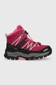 CMP buty dziecięce tekstylny fioletowy 3Q12944.05HF