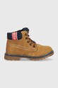 Big Star buty dziecięce imitacja skóry licowej brązowy KK374130.CAMEL