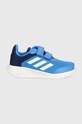 Дитячі черевики adidas Planet friendly блакитний GW0393