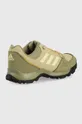 adidas Performance Dětské boty Hyperhiker GZ9218 tlumená zelená