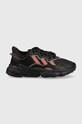 adidas Originals sneakersy dziecięce imitacja skóry licowej czarny GV8888