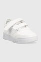 adidas sneakers pentru copii GW1990 alb AW22