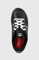 adidas Originals sneakersy dziecięce czarny GW6649