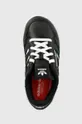 fekete adidas Originals gyerek sportcipő
