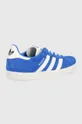 adidas Originals sneakersy dziecięce stalowy niebieski