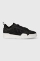 Detské tenisky adidas Originals usňová koža čierna GY6584