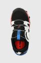 černá adidas TERREX Dětské boty Agravic Boa