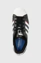 μαύρο Παιδικά αθλητικά παπούτσια adidas Originals Superstar J