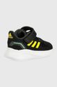 adidas sneakersy dziecięce HR1400 czarny