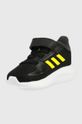 adidas sneakersy dziecięce HR1400 Cholewka: Materiał syntetyczny, Materiał tekstylny, Wnętrze: Materiał tekstylny, Podeszwa: Materiał syntetyczny