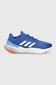 adidas Performance buty dziecięce syntetyczny niebieski GV6684
