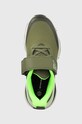 adidas Performance buty dziecięce Fortarun ATR lo EL zielony GZ1813