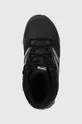 čierna adidas Performance Detské topánky Hyperhiker