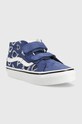 Vans trampki dziecięce VN0A38HHNVY1 granatowy AW22