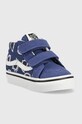 Vans tenisi copii VN0A5DXDNVY1 bleumarin AW22