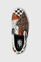 Vans tenisówki dziecięce brązowy VN0A5FBK4481